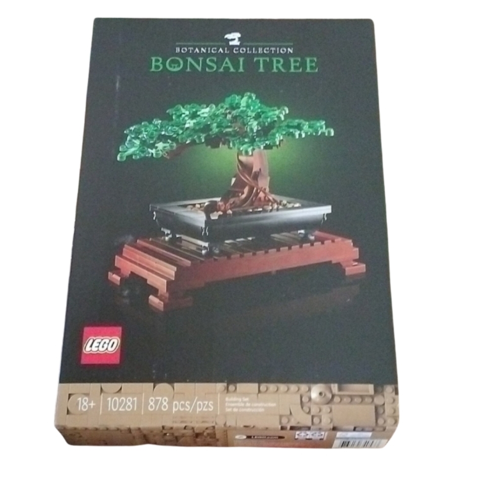 Lego 10281 Botanical Collection Bonsai Tree 878 pc.  Building Set